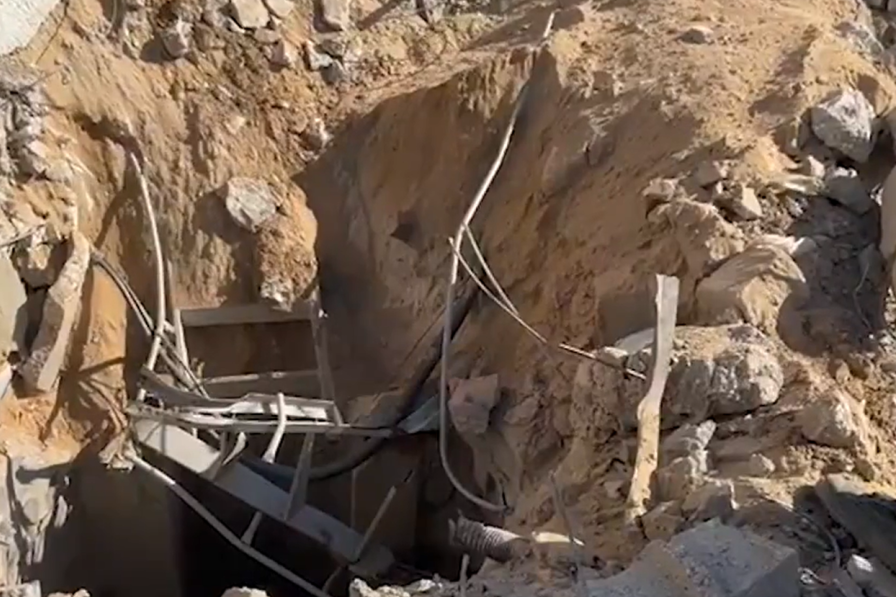 Izrael objavio snimke: Pronašli smo ulaz u tunel koji se nalazi ispod bolnice (VIDEO)