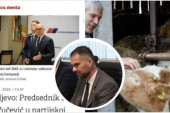 Žarko Mićin, šef kabineta ministra odbrane, brutalno odgovorio na lažne optužbe opozicionih medija (FOTO)