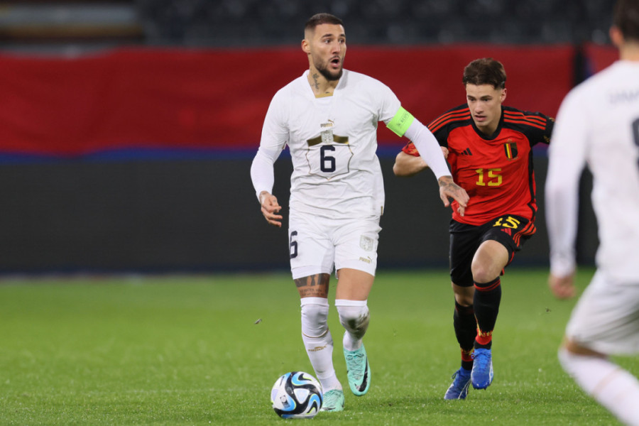 Slavljenik i "debitant sa trakom" spreman da sa Srbijom ode na EURO!