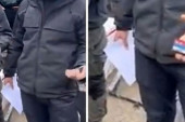 Hrvati maltretiraju srpske radnike u Vukovaru: Trobojka zabranjena, čak i na radnim uniformama (VIDEO)