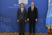 Gradonačelnik Đurić ugostio kineskog ambasadora: Razgovor o unaprеđеnju odnosa sa Ningboom, jеdnim od najvećih еkonomskih centara
