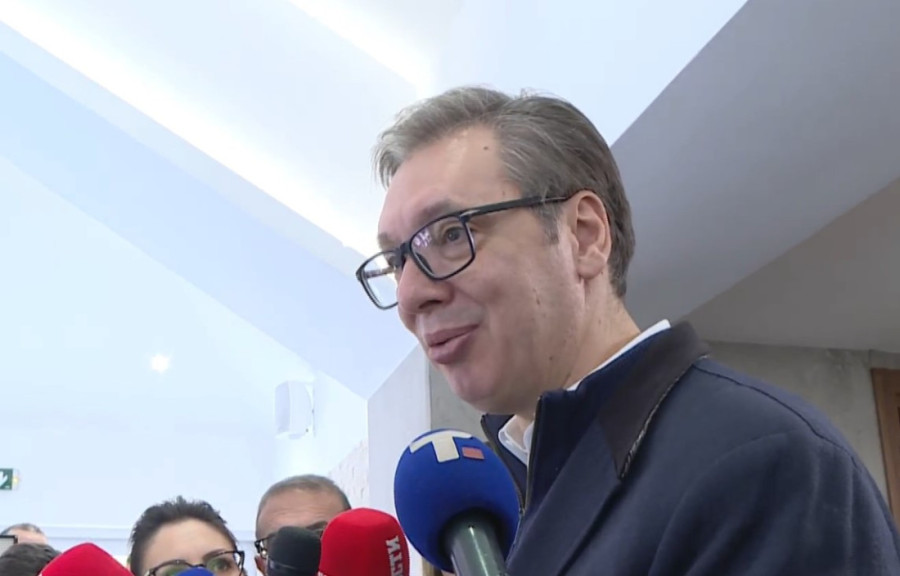 Vučić stigao u Loznicu: Sve više ljudi se vraća u ovaj grad, to nam pokazuju i brojke