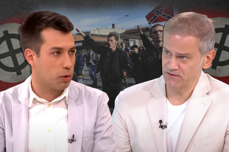 Širili nacizam i propagirali rasnu mržnju: Dobrica Veselinović i Borko Stefanović s pravom kriju svoju mračnu prošlost (FOTO/VIDEO)