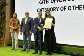Orlić uručio nagrade najboljim proizvođačima rakije na sajmu Vinska vizija Otvorenog Balkana (FOTO)