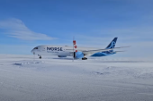 Boing sleteo na Antarktik u prvom istorijskom letu (VIDEO)