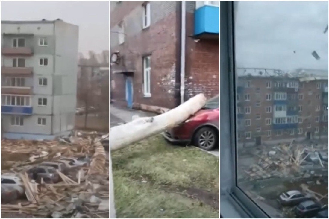 Uragan pogodio Sibir: Ima stradalih, proglašeno vanredno stanje u ovom delu Rusije!