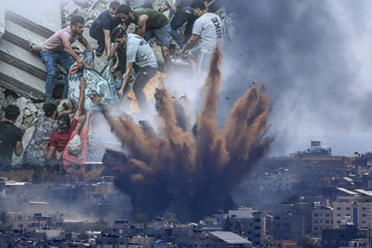 RAT NA BLISKOM ISTOKU Četiri zemlje traže samit EU o prekidu vatre u Gazi; Izrael ponovo baca bombe belog fosfora