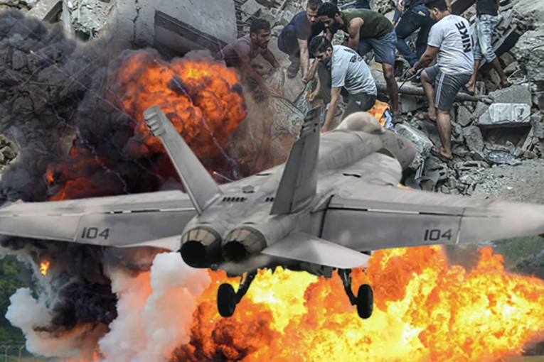 RAT NA BLISKOM ISTOKU Broj ubijenih u Gazi premašio 14.000! Netanjahu: Privremeno primirje neće značiti kraj borbi protiv Hamasa