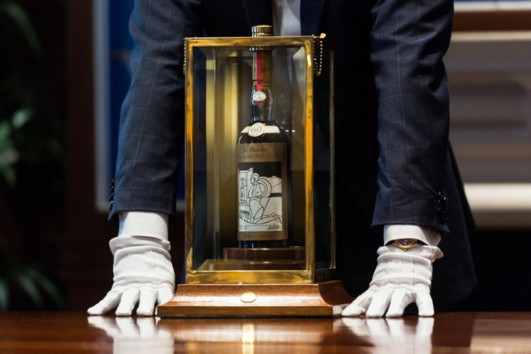 Ovo je najskuplji viski na svetu: Čuvan je čak 60 godina u mračnom evropskom hrastu - ne uzima se zdravo za gotovo