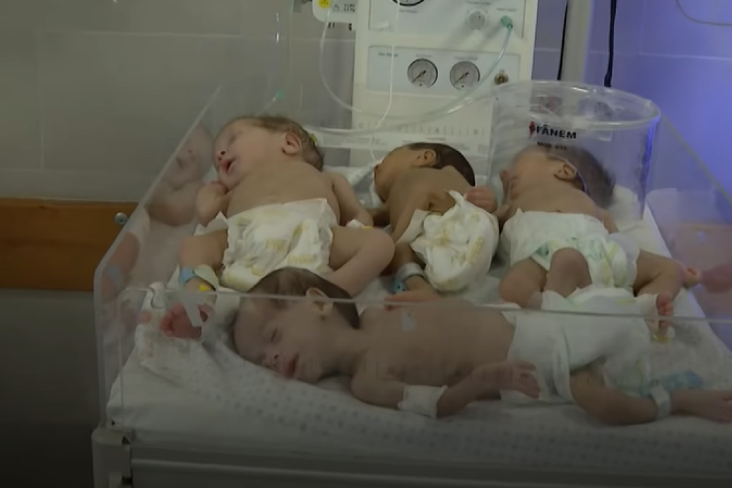 Ovo su prevremeno rođene bebe koje su evakuisane iz Gaze: Premestiće ih u Egipat (VIDEO)