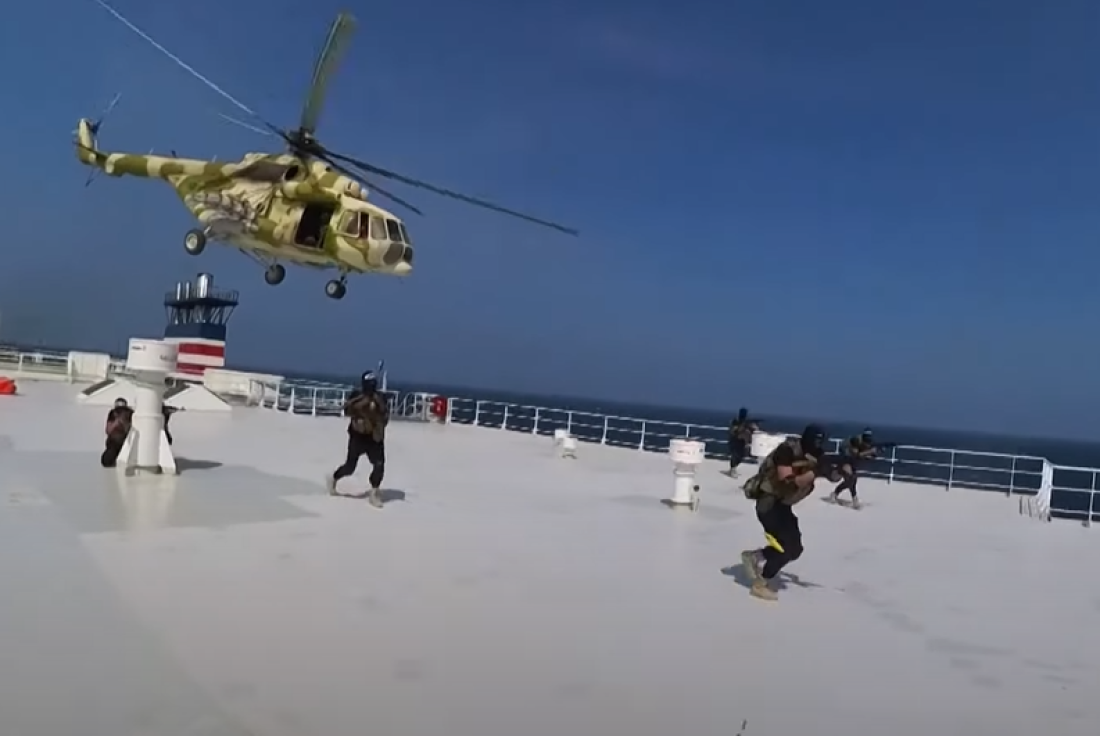 Ovako su Huti oteli brod u Crvenom moru: Propagandni snimak je privukao veliku pažnju (VIDEO)
