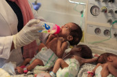 Nisu izdržale u neuslovima: Dve bebe iz bolnice Al Šifa preminule neposredno pre evakuacije