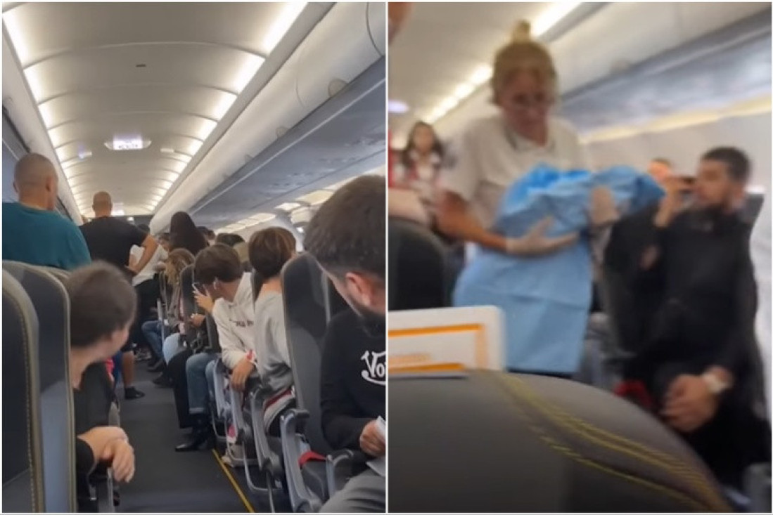 Putnica se porodila u avionu! Osetila trudove tik pre poletanja (VIDEO)