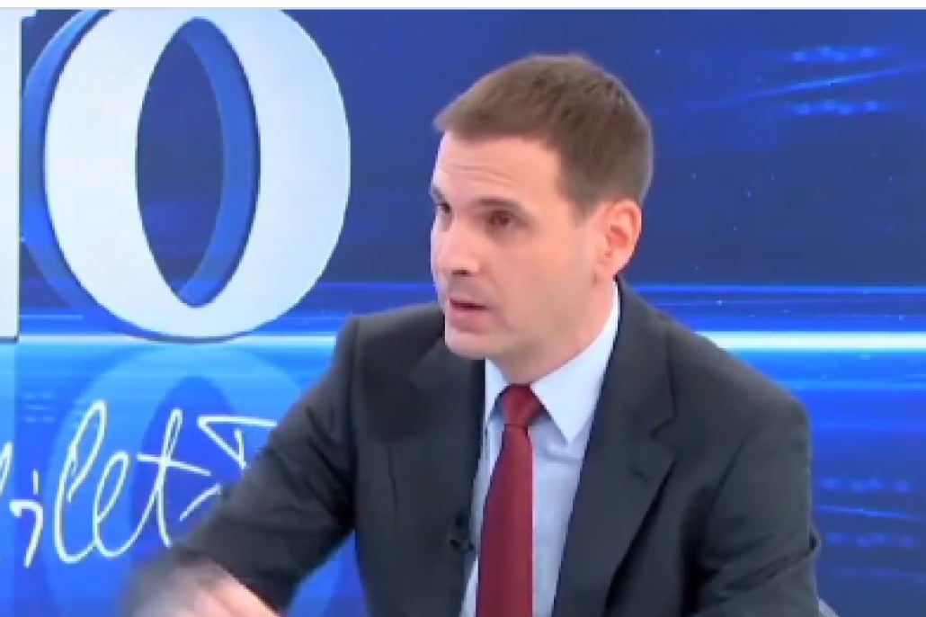 Veliki "patriota", još veći antisrbin! Za Miloša Jovanovića pitanje Kosova i Metohije nije unutrašnje pitanje! (VIDEO)