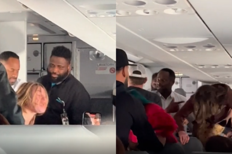Drama u avionu: Žena napravila haos, vrištala i pela se na sedišta, putnica tvrdila da je "opsednuta" (VIDEO)