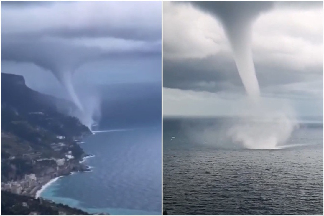 Ogromna pijavica snimljena kod obala Italije, kretala se velikom brzinom (VIDEO)