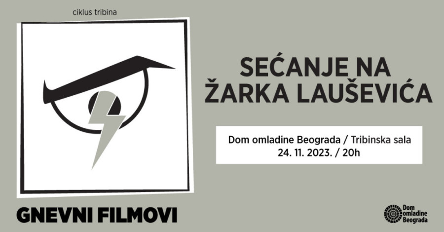 U čast Žarka Lauševića posebno veče u Domu omladine Beograda: Sećanje na velikog glumca koji je igrao do svoje smrti