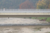 Otvara se i viseći pešački most: Lim se vraća u korito, vodostaj kod Prijepolja u opadanju