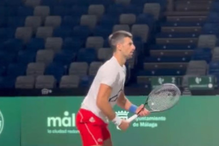 Novak jedva čeka da počne! Najbolji se oglasio zbog jednog snimka! (VIDEO)