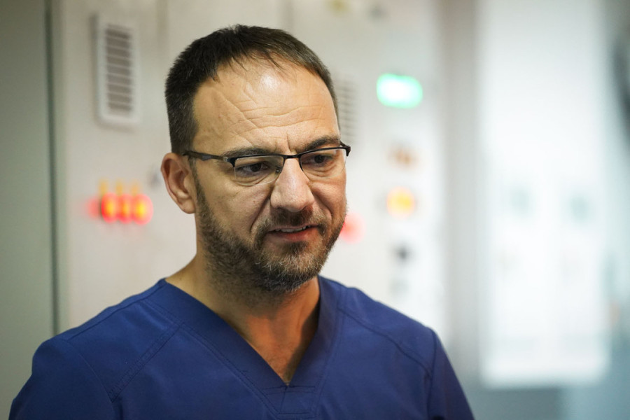 U Kliničkom centru Srbije urađena 100. operacija ugradnje bajpasa na kucajućem srcu