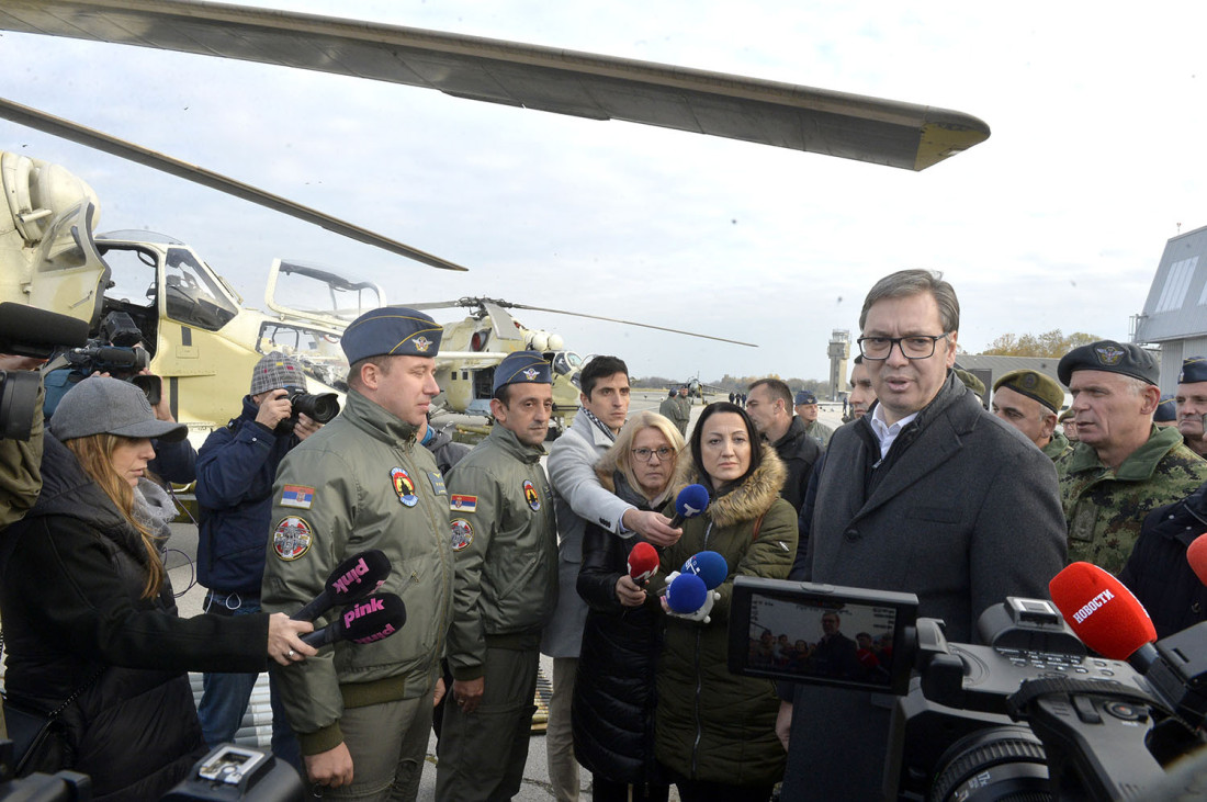 Srbija je pomogla bratskoj Rusiji - ona je zemlja saveznik! Ruski analitičar o nabavci moćnih helikoptera (FOTO)