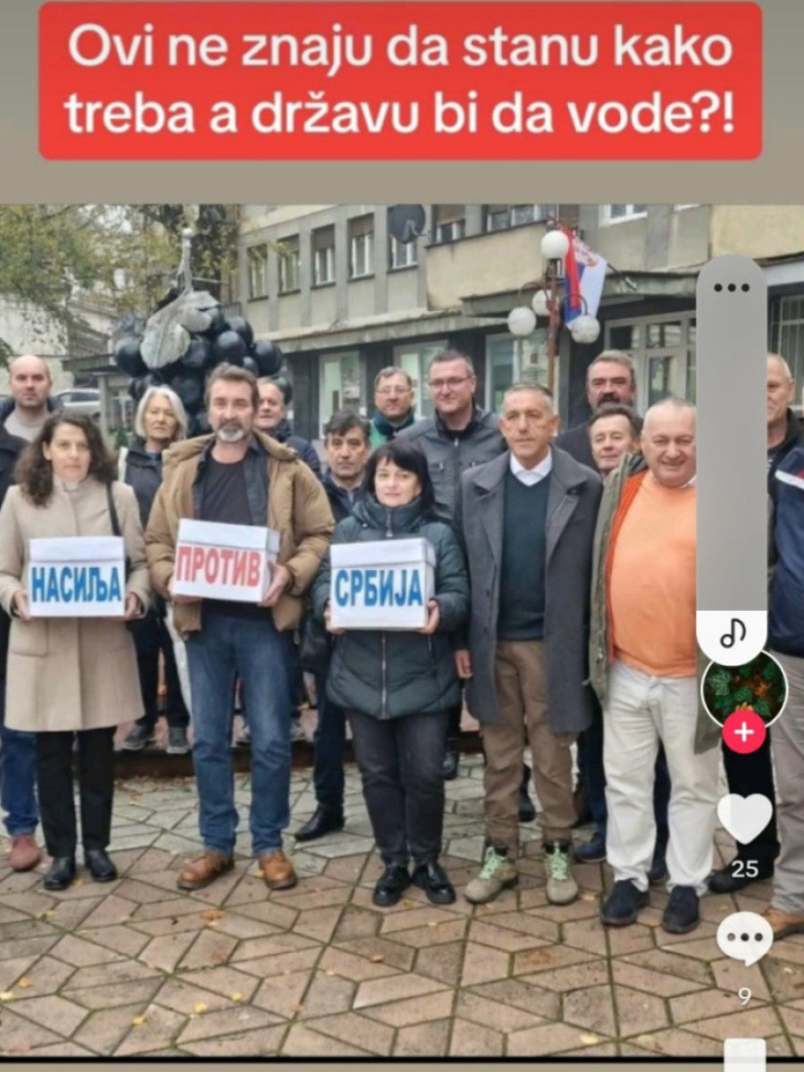 Ovi ne znaju da stanu kako treba, a državu bi da vode?!  “Nasilje protiv Srbije”, lista s pravim imenom