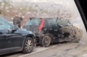 Crni bilans udesa kod "Radmilovca": Evo koliko je povređenih u lančanom sudaru (VIDEO)