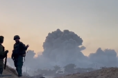 Da se raznese još ponešto pre primirja: Isplivao snimak Izraelaca koji slave dok granate ruše zgrade sat vremena pre pauze (VIDEO)