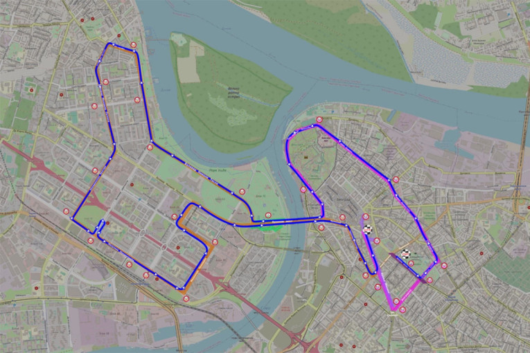 Pola Beograda zatvoreno danas zbog polumaratona: 69 linija javnog prevoza menja trasu - ovo je detaljan spisak (MAPA)