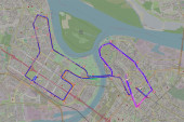 Pola Beograda zatvoreno danas zbog polumaratona: 69 linija javnog prevoza menja trasu - ovo je detaljan spisak (MAPA)