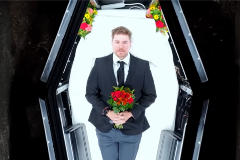 Jutjuber živ zakopan: Sedam dana proveo u grobu, u jednom trenutku zamalo da izgubi razum (VIDEO)