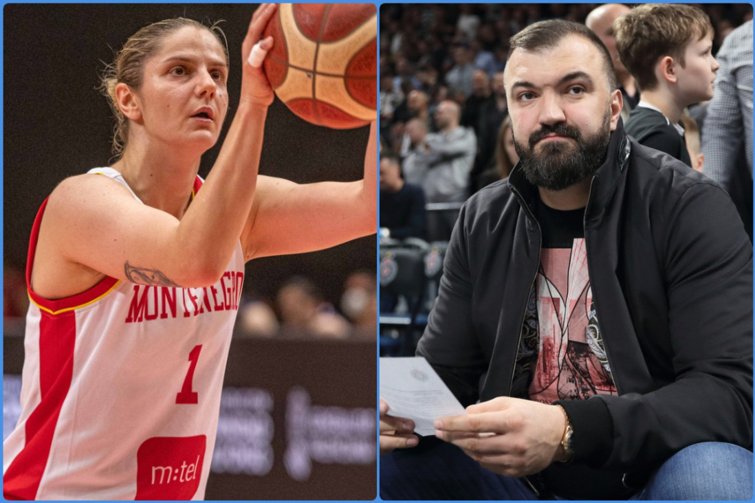 Peković izgubio izbore, jedna legenda nasledila drugu: Crnogorsku košarku po prvi put vodi žena