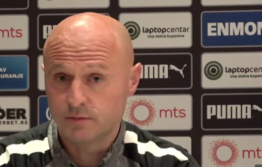 Partizanov trener ima jednu enigmu! Ako on ne igra, mnogo toga će se menjati!
