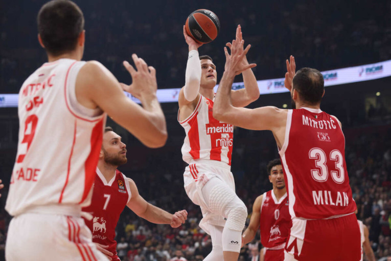 Zvezda nije izdržala rafal Olimpije! Lo i Šilds "izrešetali" crveno-bele u Areni!