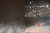 Sneg veje u Srbiji! Ovo su mesta gde pada "kao lud", za vikend i do -11 stepeni (VIDEO)