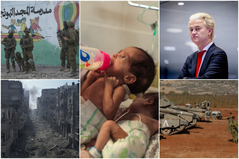Sedmica u svetu: Kratkoročno primirje u Pojasu Gaze, pretnja od većeg sukoba u Evropi i dva nova desničara