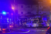Novi detalji velikog požara u Surčinu: Povređene tri osobe, hitno prebačene u bolnicu (VIDEO)
