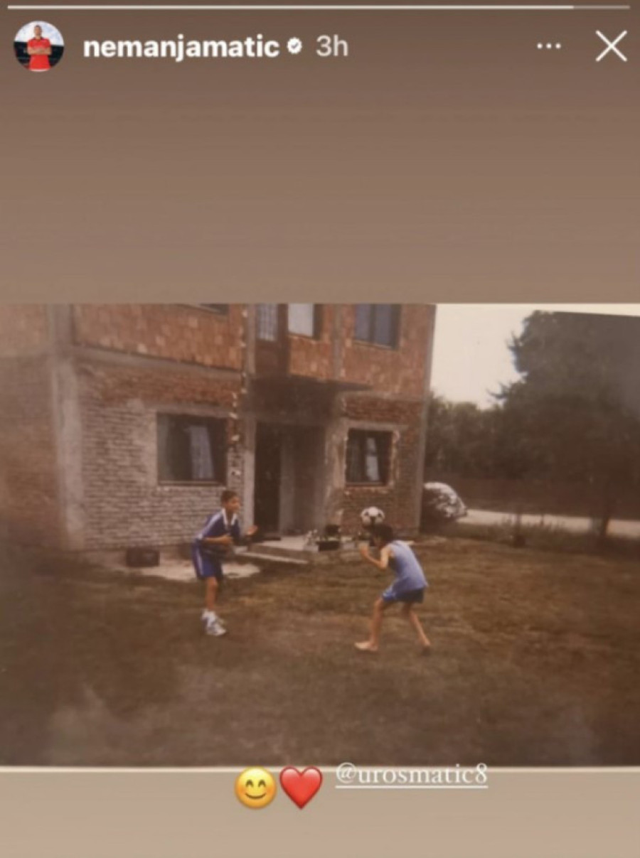 Danas je jedan od najplaćenijih sportista i uživa u bogatstvu: Ovako izgleda skromna kuća u Ubu u kojoj je odrastao Nemanja Matić (FOTO)