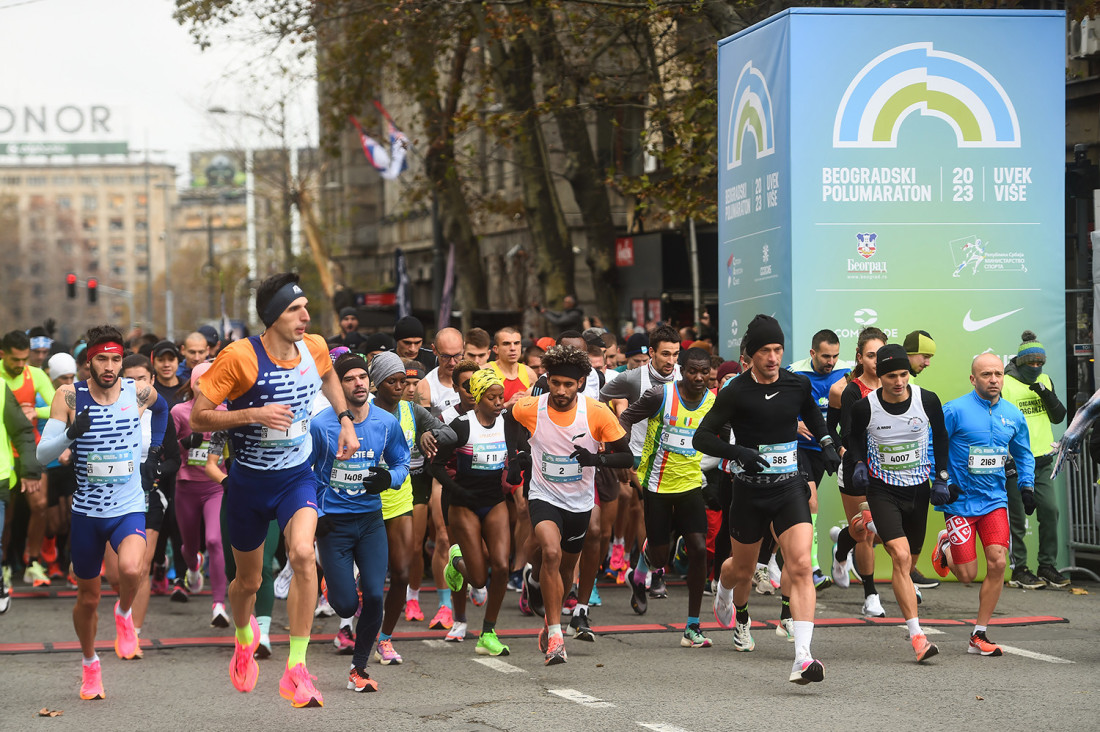 Beograd je danas zatvoren: Ovo je detaljan spisak izmena gradskog prevoza zbog maratona