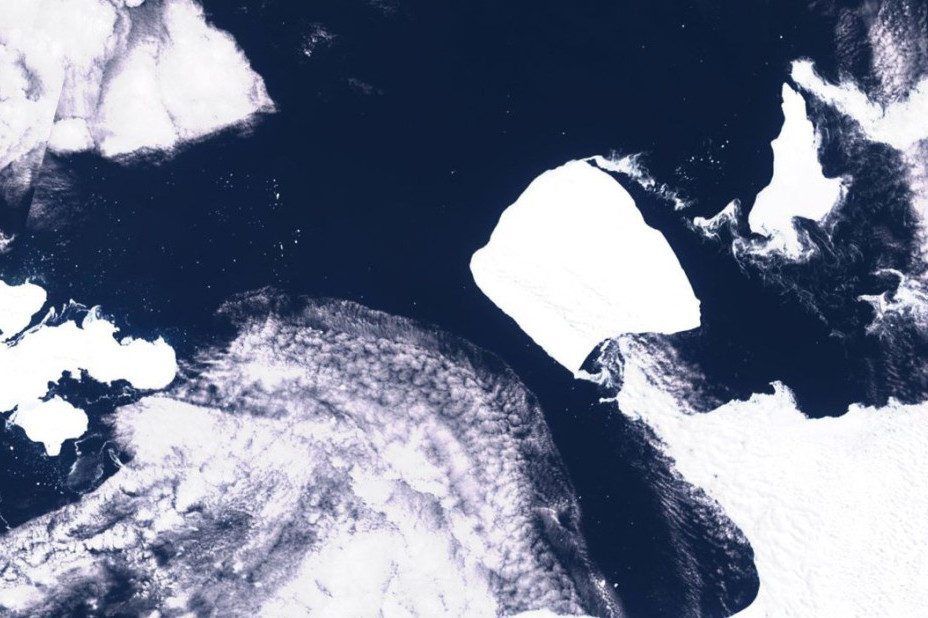 Najveća santa leda na svetu počela da se kreće posle 37 godina: Ide ka mestu gde je Titanik potonuo