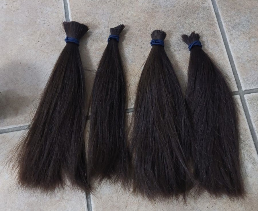 Kapa dole za malu heroinu iz Čačka: Devetogodišnja Una se ošišala i svoju kosu donirala za izradu perika za decu obolelu od raka (FOTO)