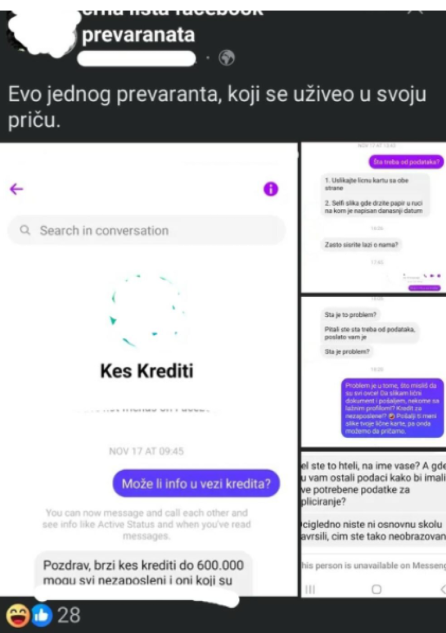 Oprez! Nova prevara kruži internetom: Nude 600.000 dinara, ali traže jednu stvar