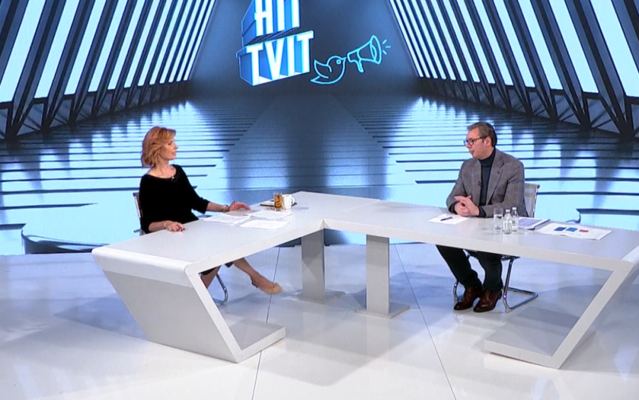 Predsednik Vučić o izborima: Čak 17 lista izlazi protiv nas, znaju da gube, pa traže opravdanja, stranci nikada neće upravljati Srbijom