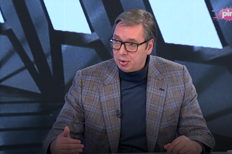 Vučić se obraća u Nacionalnom dnevniku