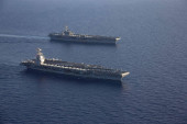 Na američki razarač ispaljene rakete: Sukob u Adenskom zalivu zbog tankera