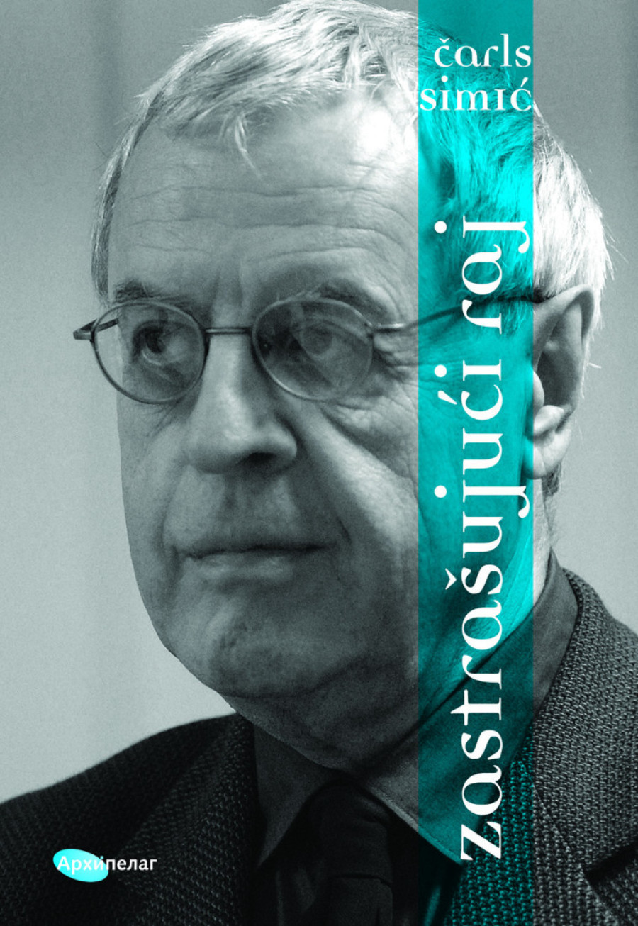 Objavljena knjiga sećanja Čarlsa Simića: Šta se krije među koricama "Zastrašujućeg raja" (FOTO)