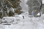 Mećava napravila haos u Bugarskoj i Rumuniji: U Ukrajini sneg narastao metar i po (VIDEO)