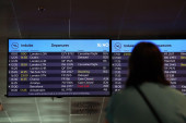 Avio-saobraćaj u Evropi i dalje ispod nivoa pre kovida