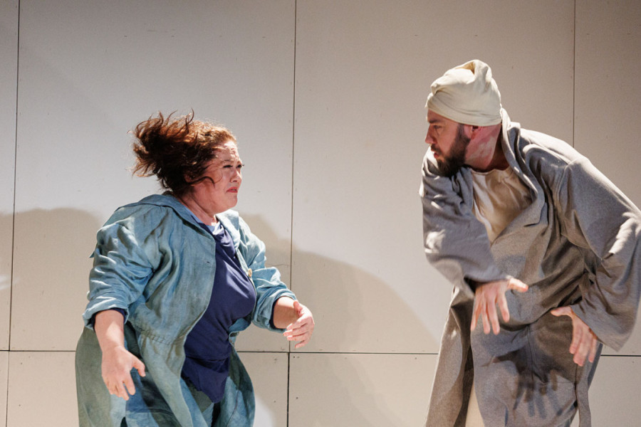 Između stvarnosti i drame, jave i sna: "Sanjao sam da sam se probudio" premijerno u Narodnom pozorištu (FOTO)