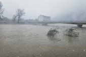 Ohrabrujuće vesti: Ukinuta vanredna situacija u Prijepolju, reka Lim povukla se u svoje korito
